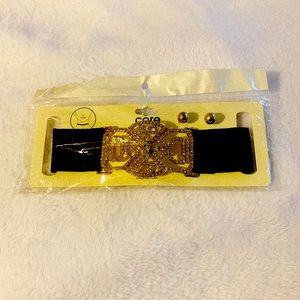 Cute Choker with earrings